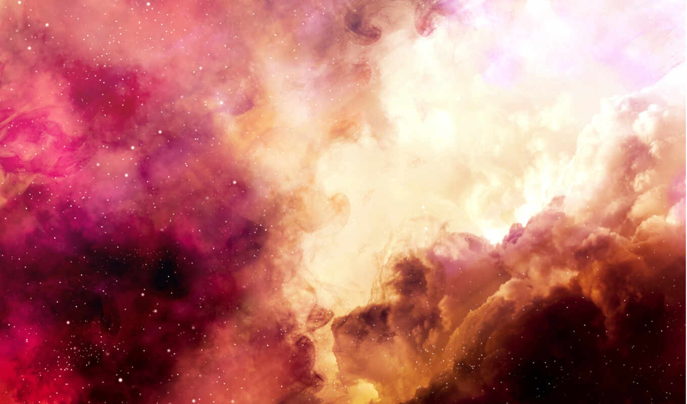 nebula, cosmos, звезды