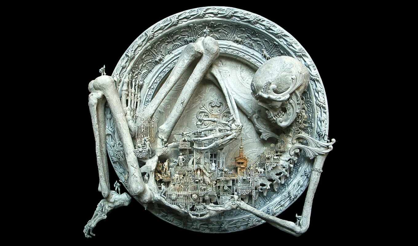 art, skull, see, May, skeleton, chris, idea, kris, artifact, kuksit