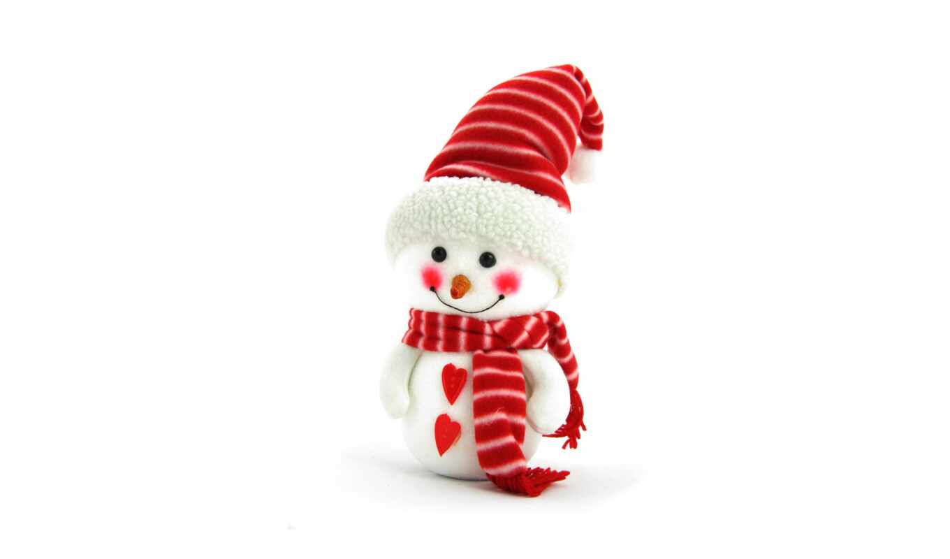 new, christmas, one, праздник, шапка, снеговик, toy, clique, питомник, шоколадка