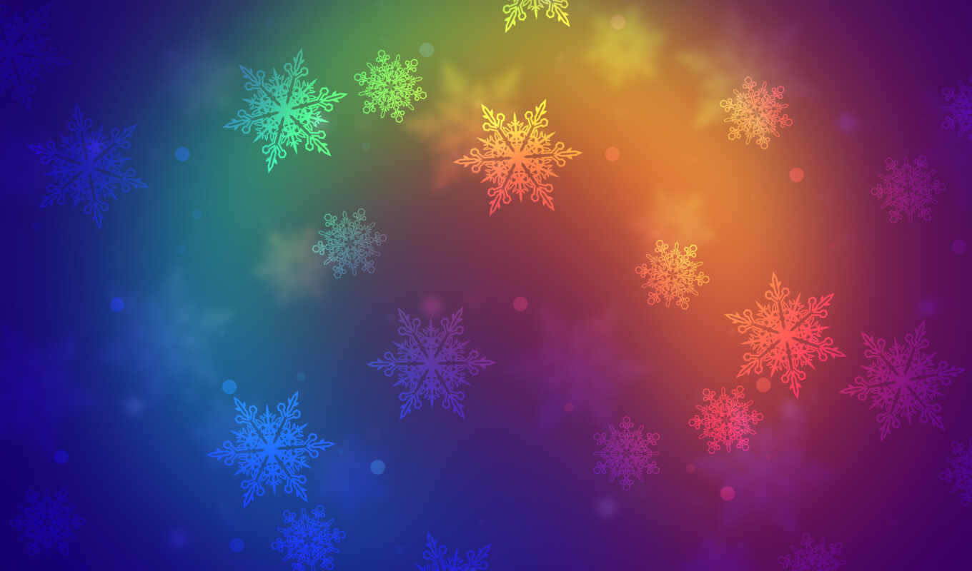 background, snowflake