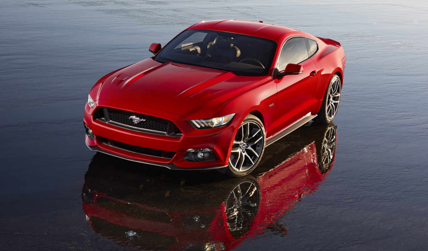 new, ford, mustang, coupe, officially, ecoboost