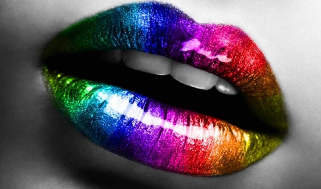 los, pinterest, color, губы, colores, sobre, labios