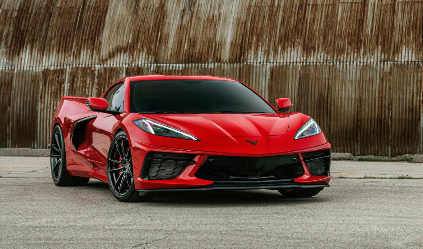 desktop, telephone, mobile, resolution, red, car, chevrolet, corvette, supercar, the first, available