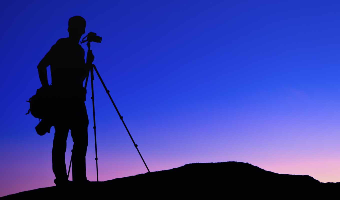 photo, man, resolution, photographer, a shadow, hill, png, the first, scenic, clipart