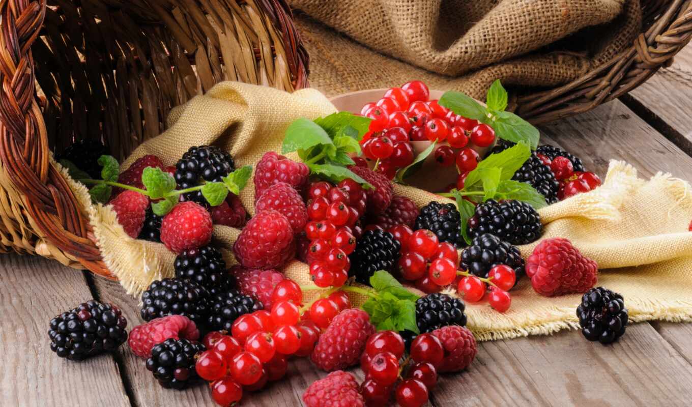 summer, raspberry, basket, strawberry, blackberry, smell, berry, childhood, meal, currant