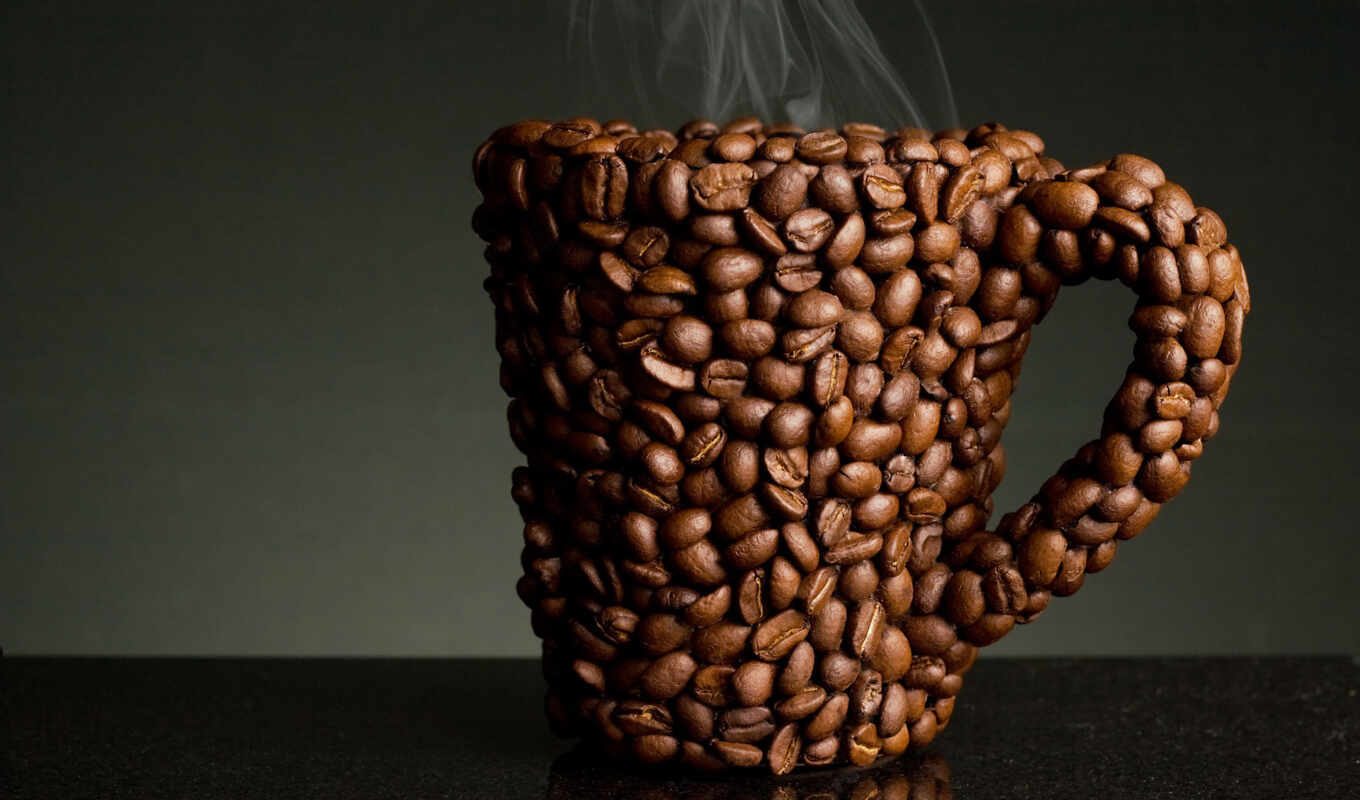 картинку, coffee, abstract, зерна, cup, خلفيات, кружка, кофейные, кофейная