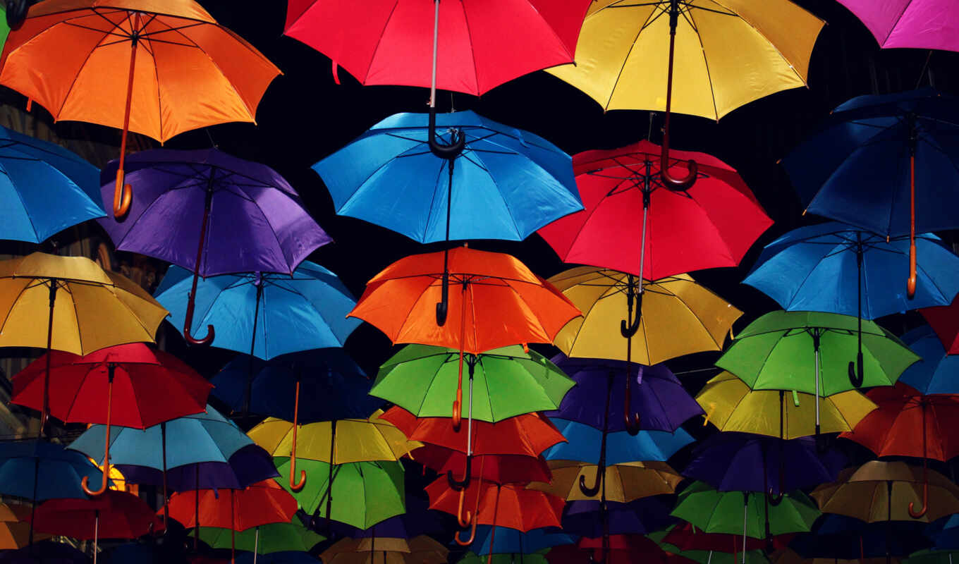 зонтик, regenschirme
