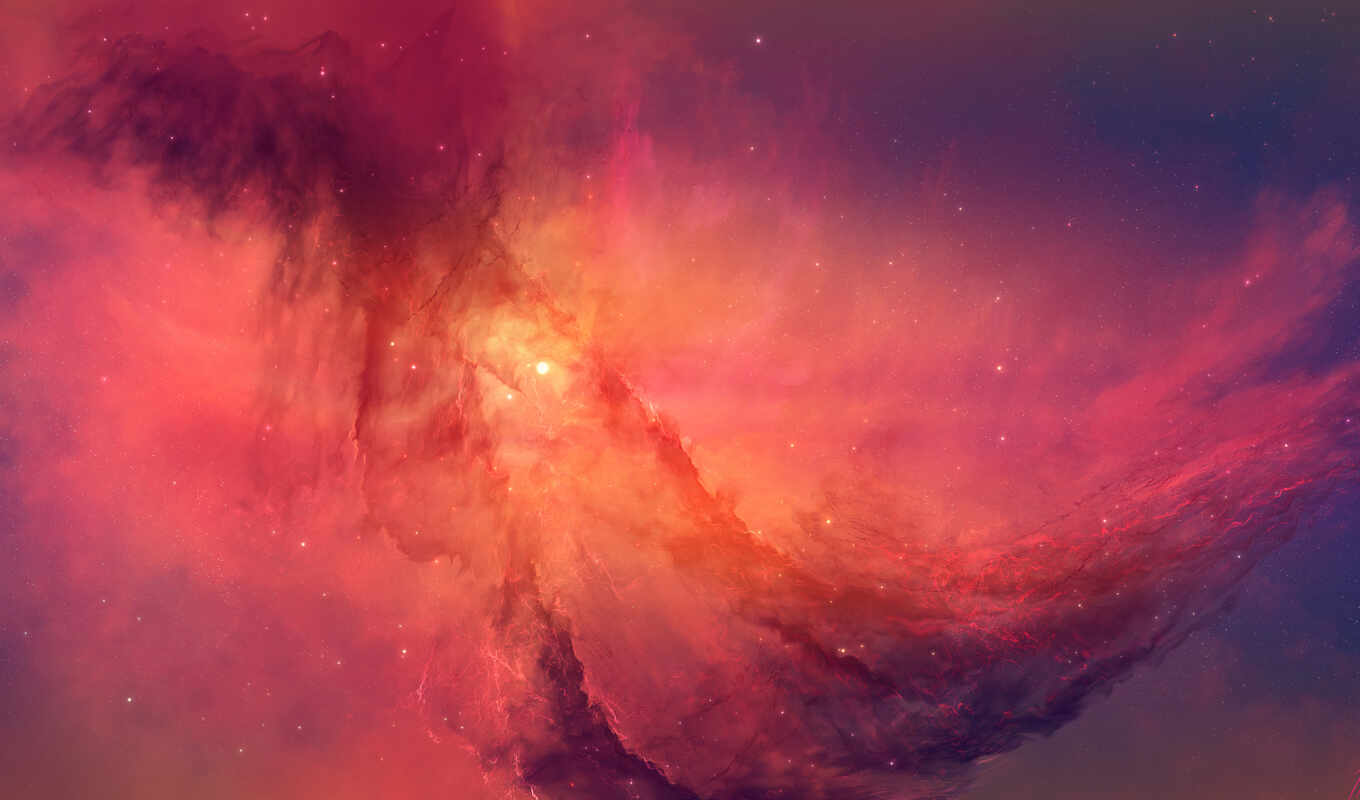art, космос, galaxy, nebula