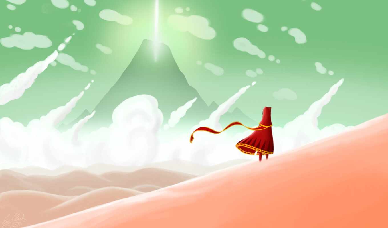 game, screen, journey