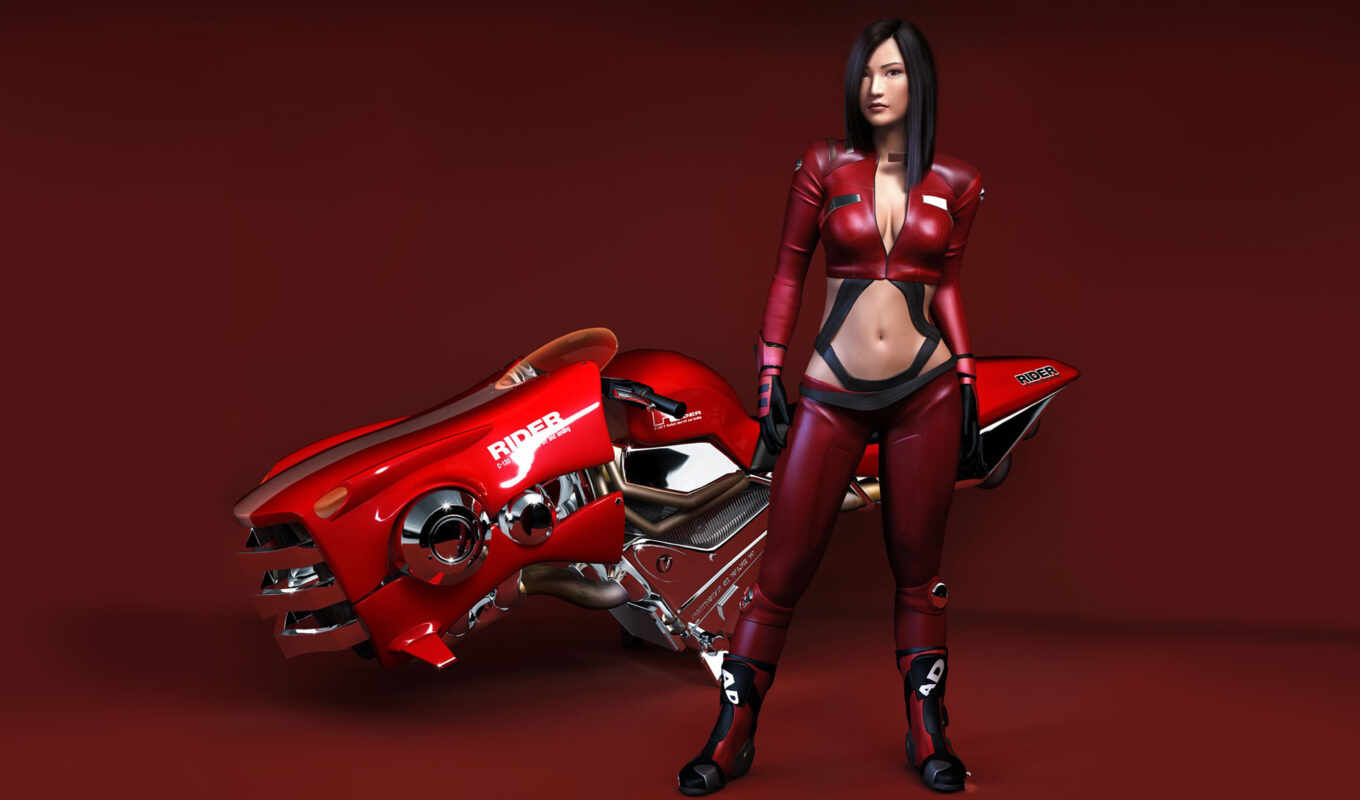 full, large format, graphics, leather, erotic, vehicle