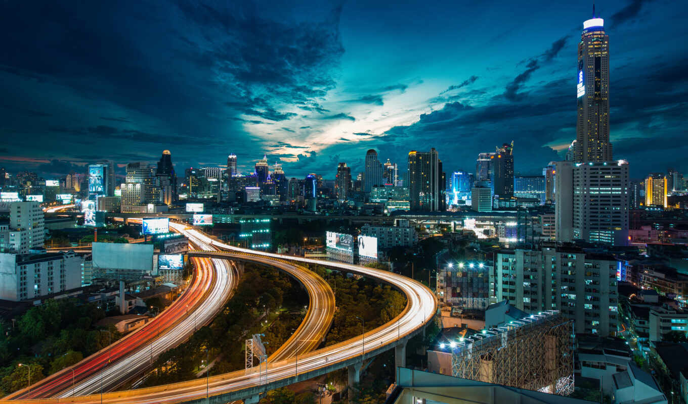 city, bangkok, time, night, thailand, thai, the visitor, days