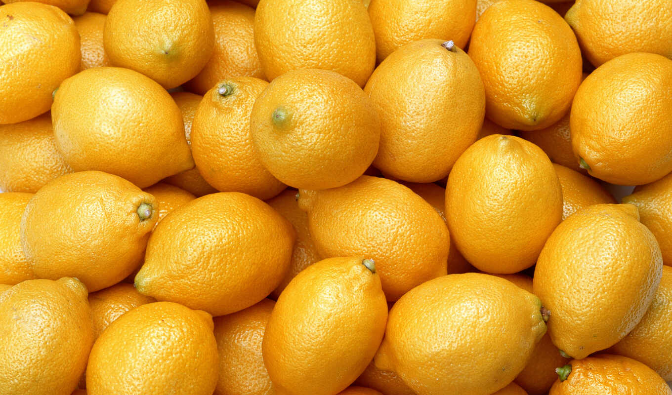 текстура, плод, lemon, yellow, many, limonov