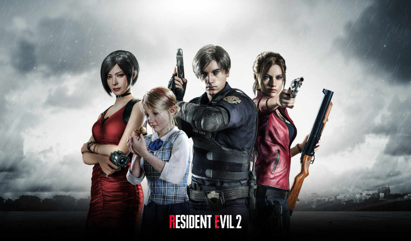 evil, game, wong, resident, claire, Leon, remake, kennedy, ada, redfield