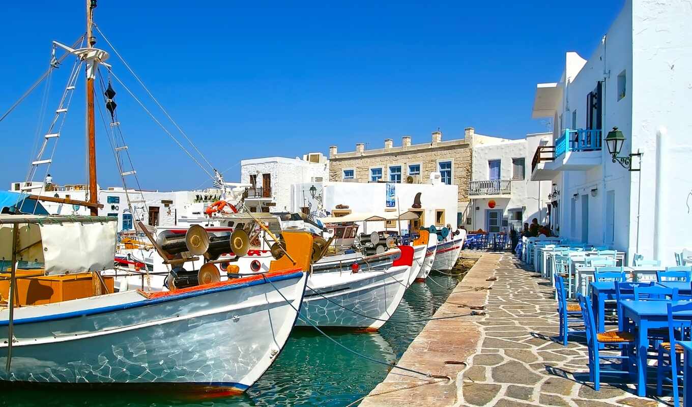 island, rest, greece, Paros