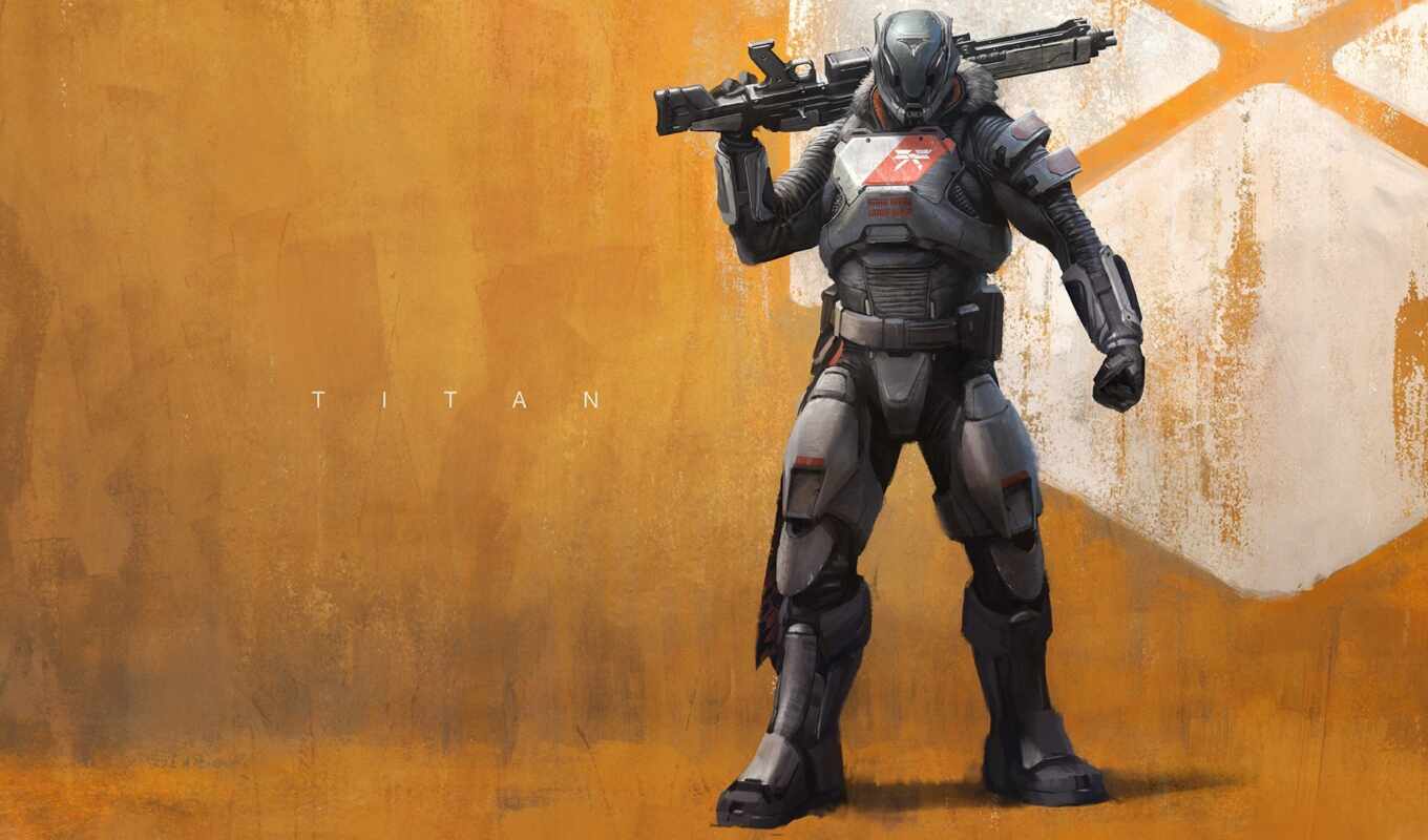 game, titan, destiny