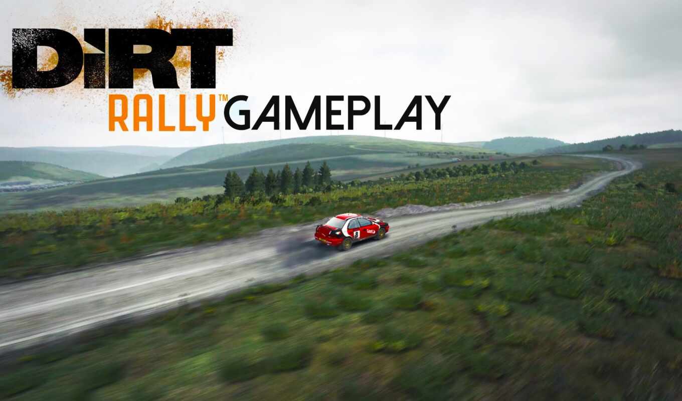 game, off, dirt, rally, gameplay