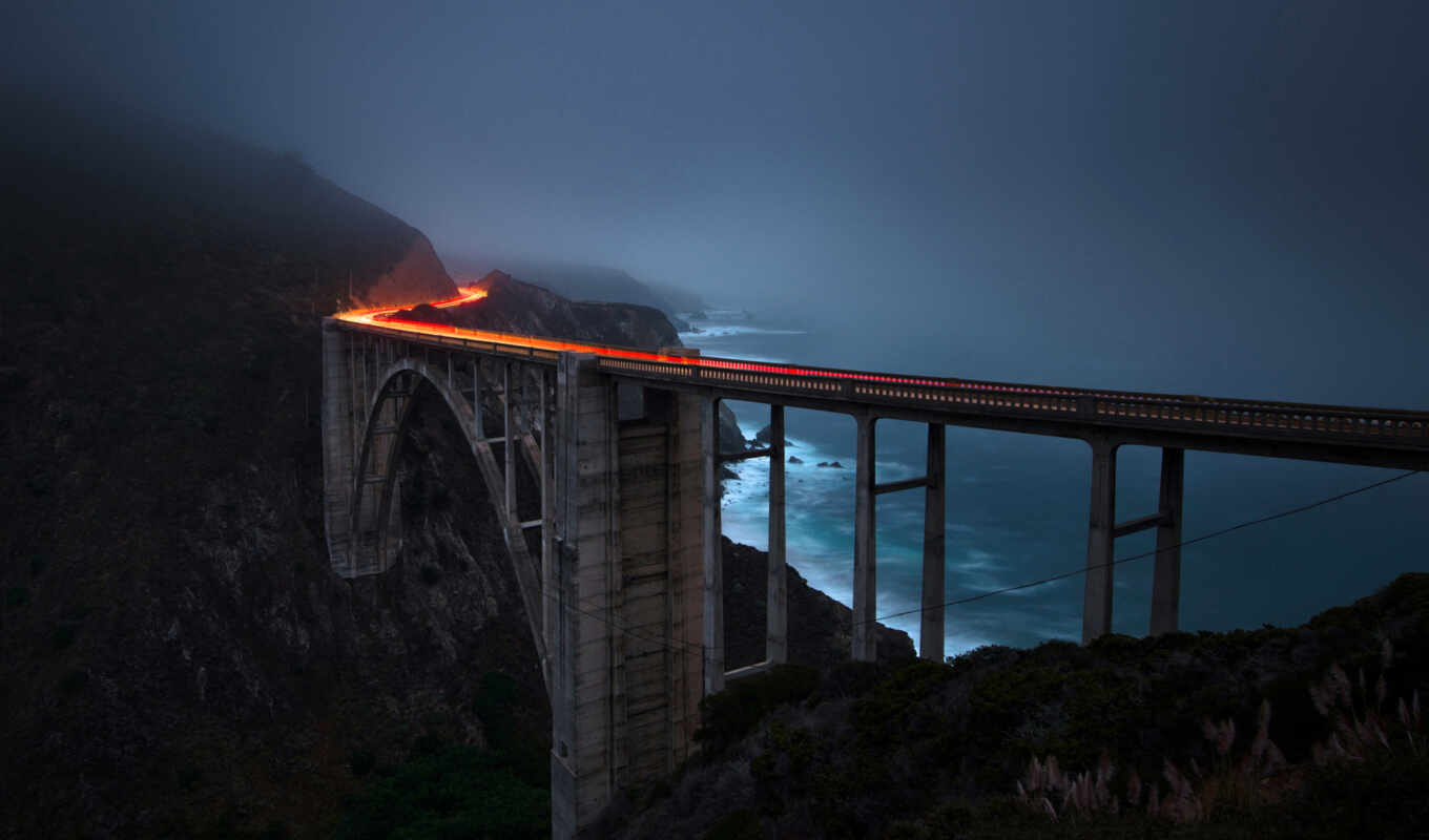 photo, Bridge, big, california, keywords, on, backwater, flickr, bixby