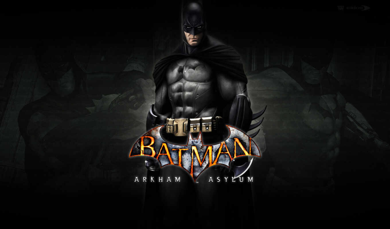 games, batman, arkham, asylum