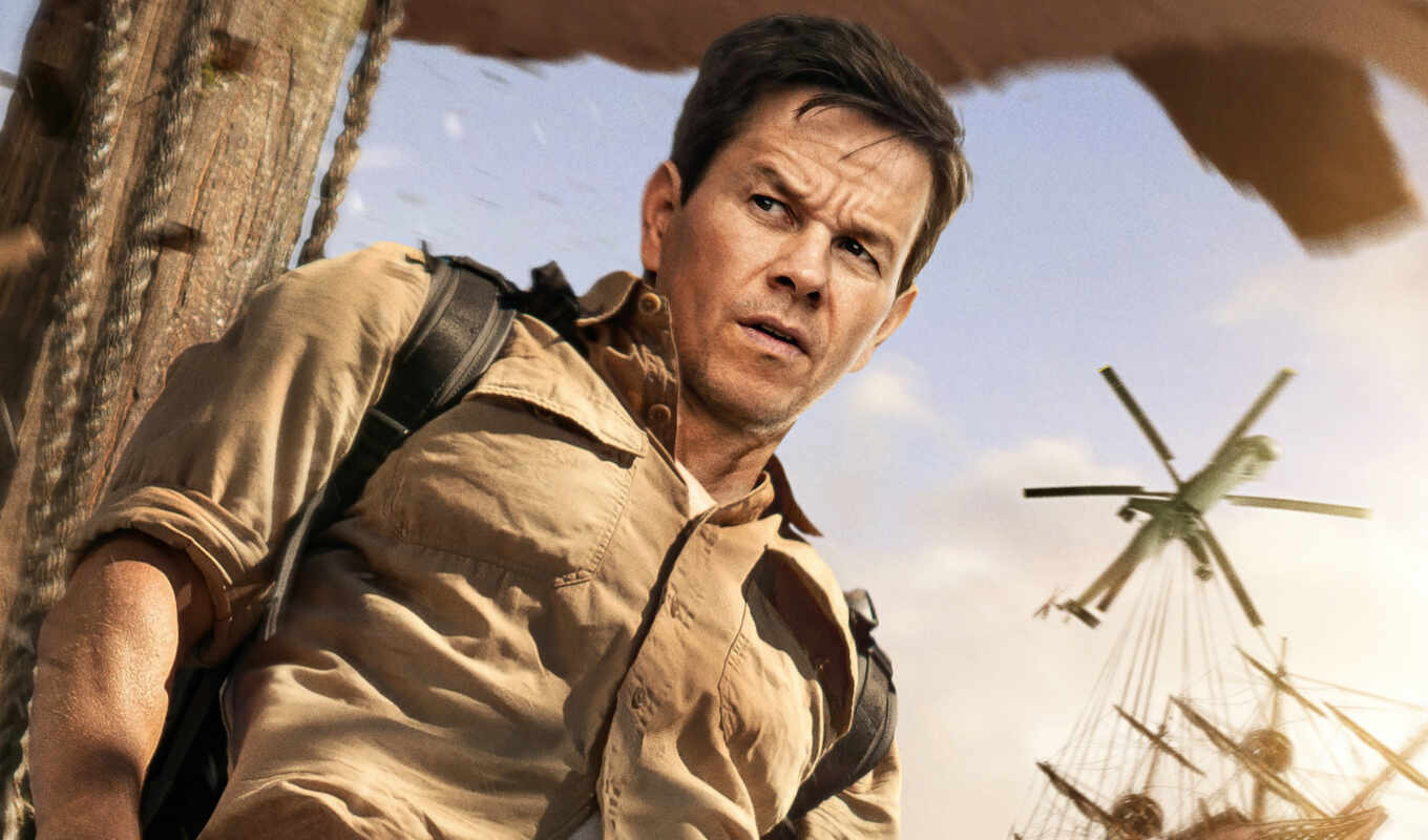 tom, movie, uncharted, mark, holland, Wahlberg
