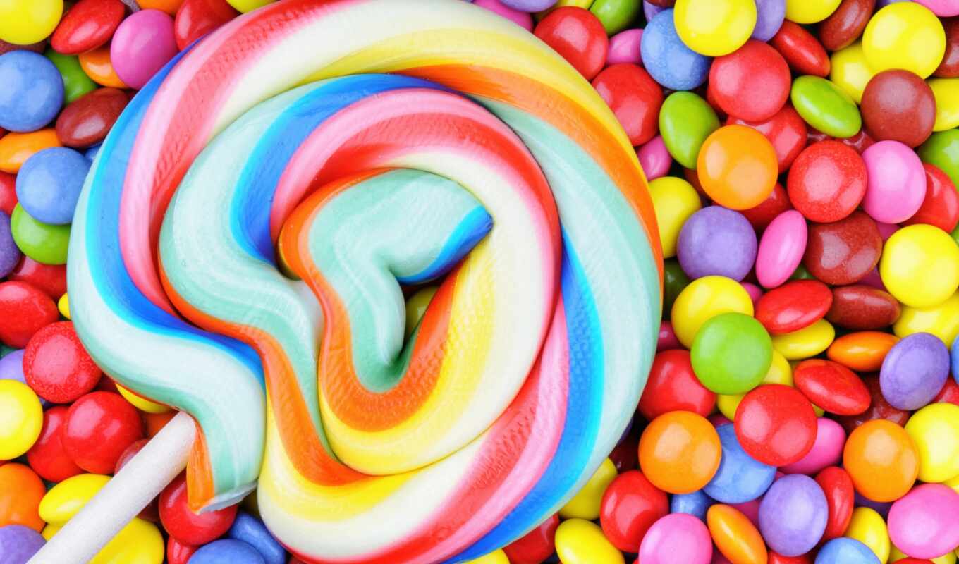 краска, candy, multicolor, полосатый, canvas, lollipop, сладость, smarty