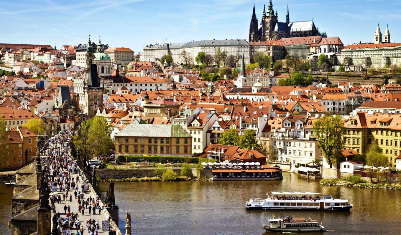republic, Bridge, cities, Czech, prague, Prague, Republic