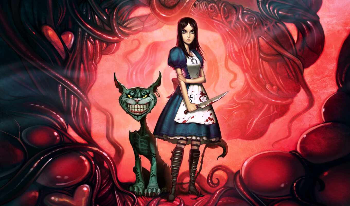 game, country, american, return, Alice, madness, miracles, luisa, mcgee