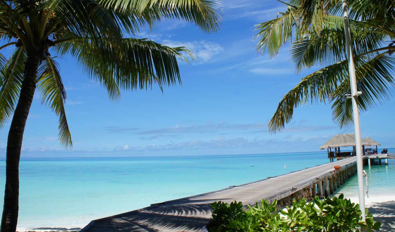 пляж, maldives