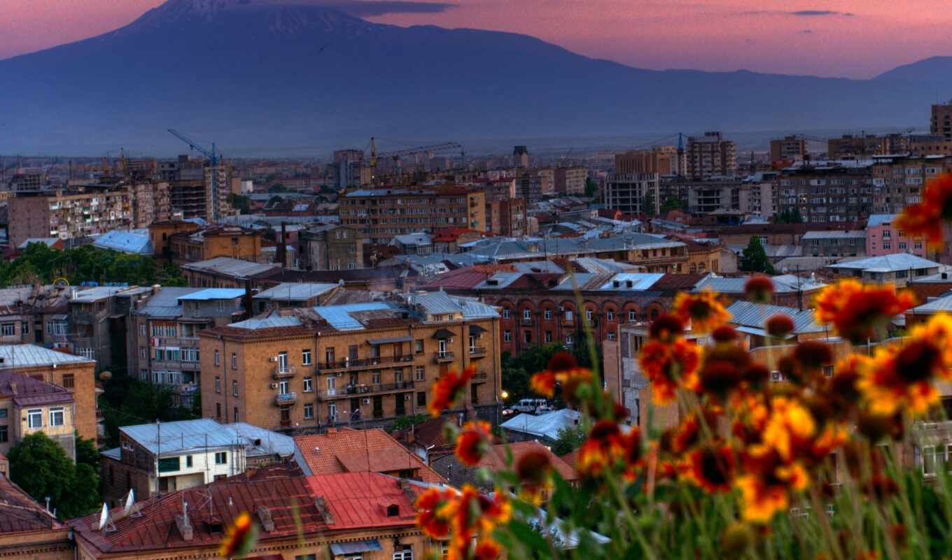 город, armenia, ереван