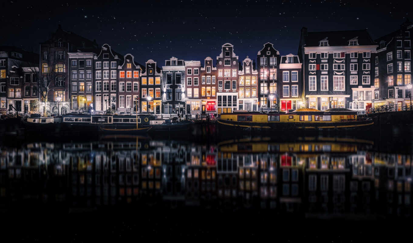 architecture, amsterdam, design, инженер, building, город, отражение