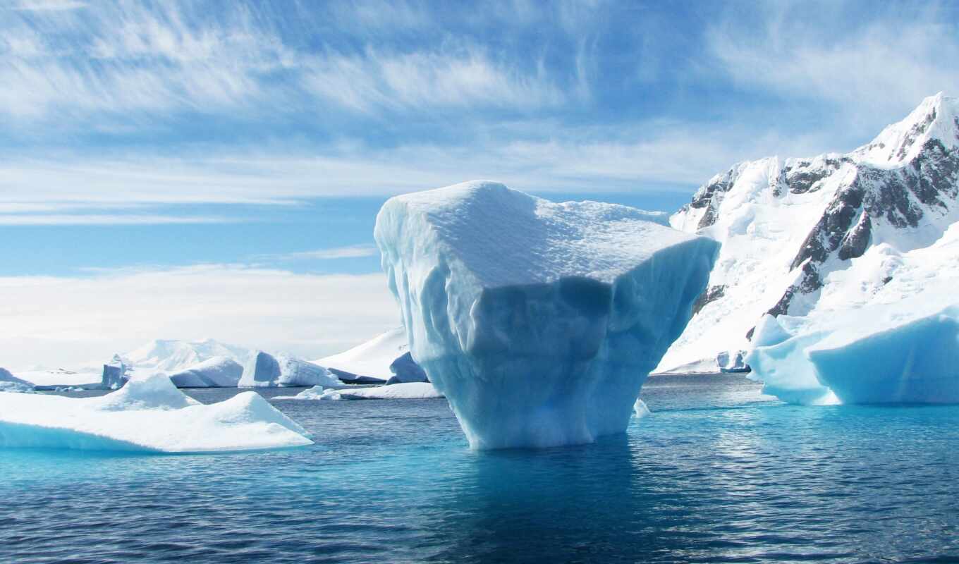 лед, океан, айсберг, антарктида, арктический, природная среда, полярные льды, морской лед, северный Ледовитый океан, ледниковое озеро, ледяная шапка