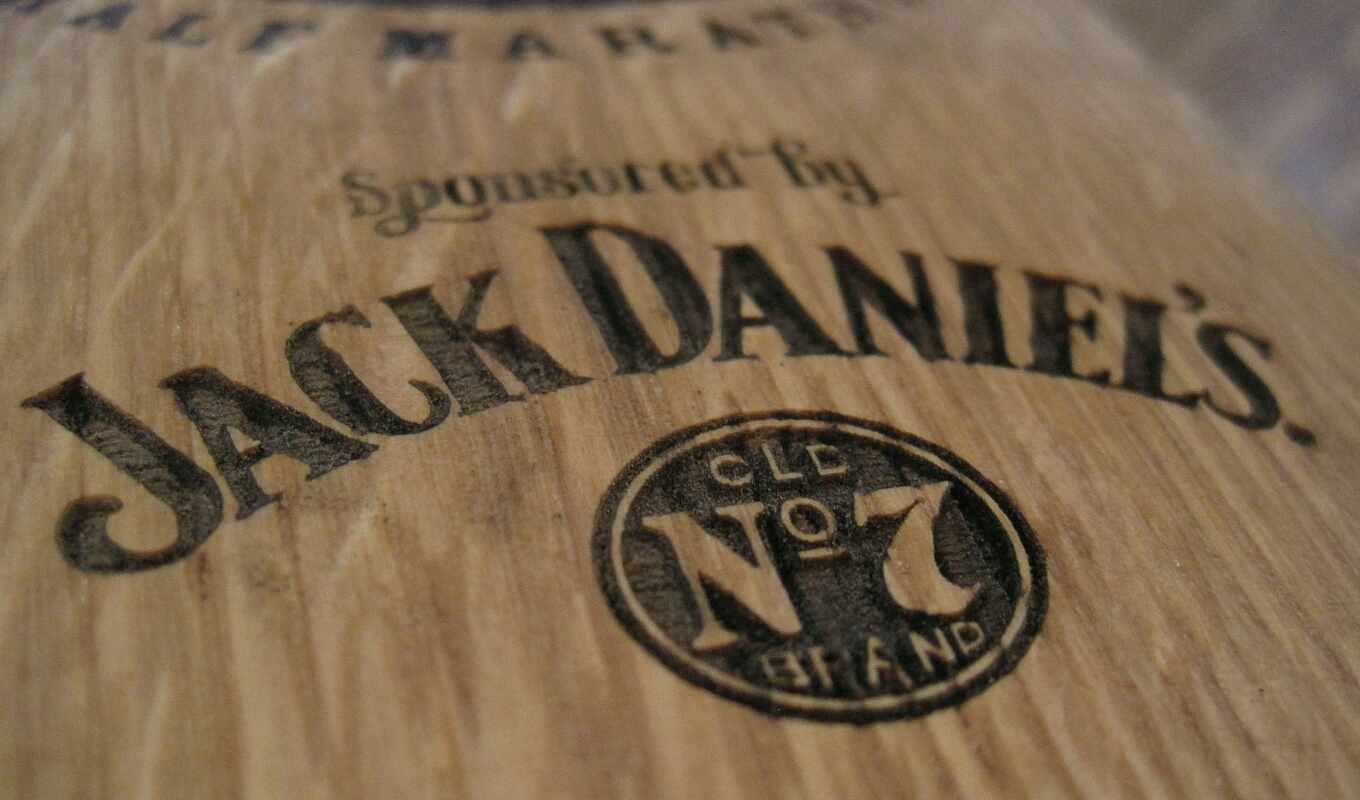 logo, Daniel, jack, wood, kwallpaper
