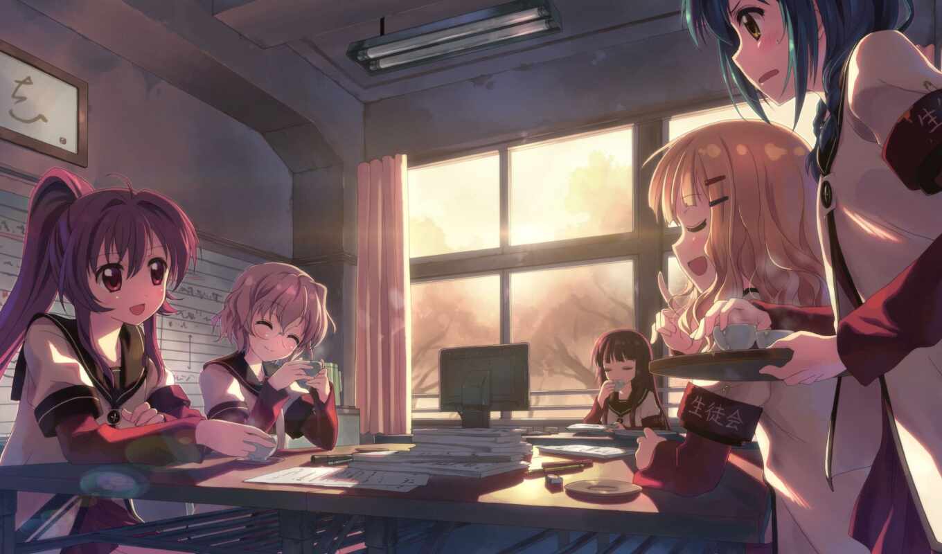 more, a computer, background, anime, girls, categories, screen, join, resolución