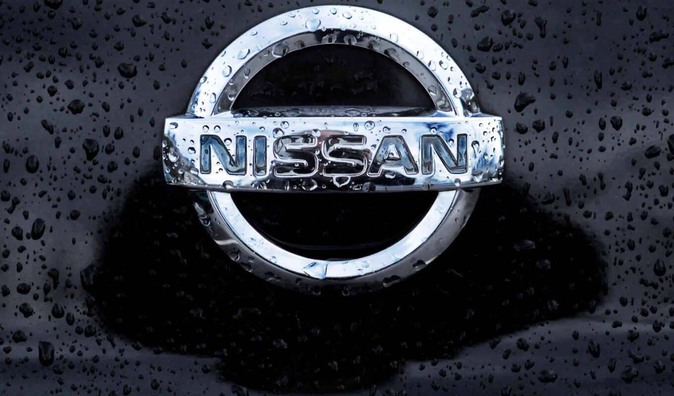 logo, nissan, logo