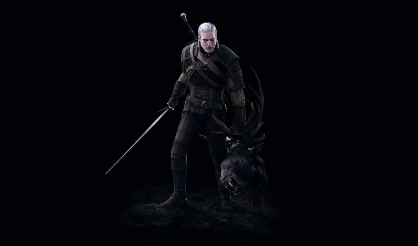 art, game, promo, wild, concept, hunt, the witcher