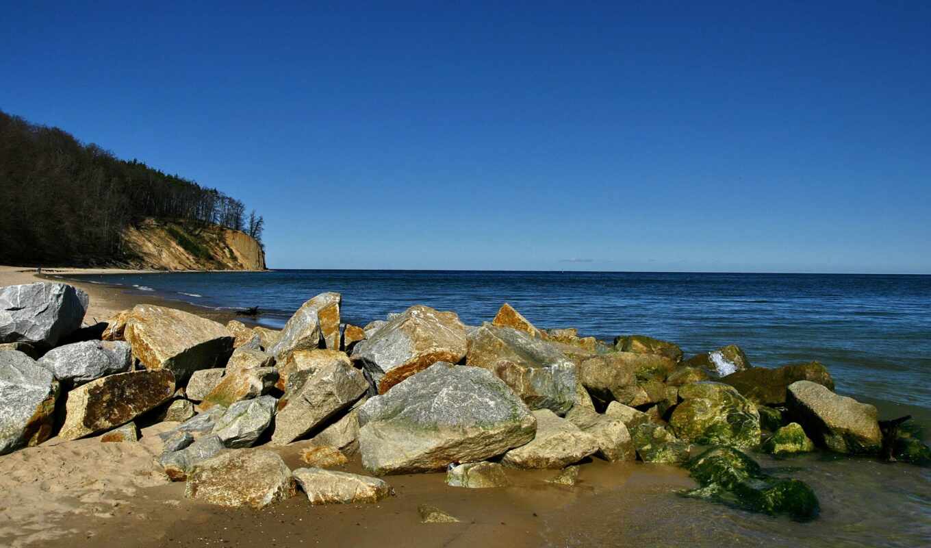 free, beach, rock, views, stones