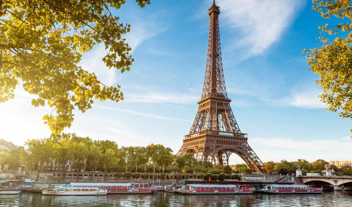 франция, париж, цена, башня, eiffel, rub, фотообои