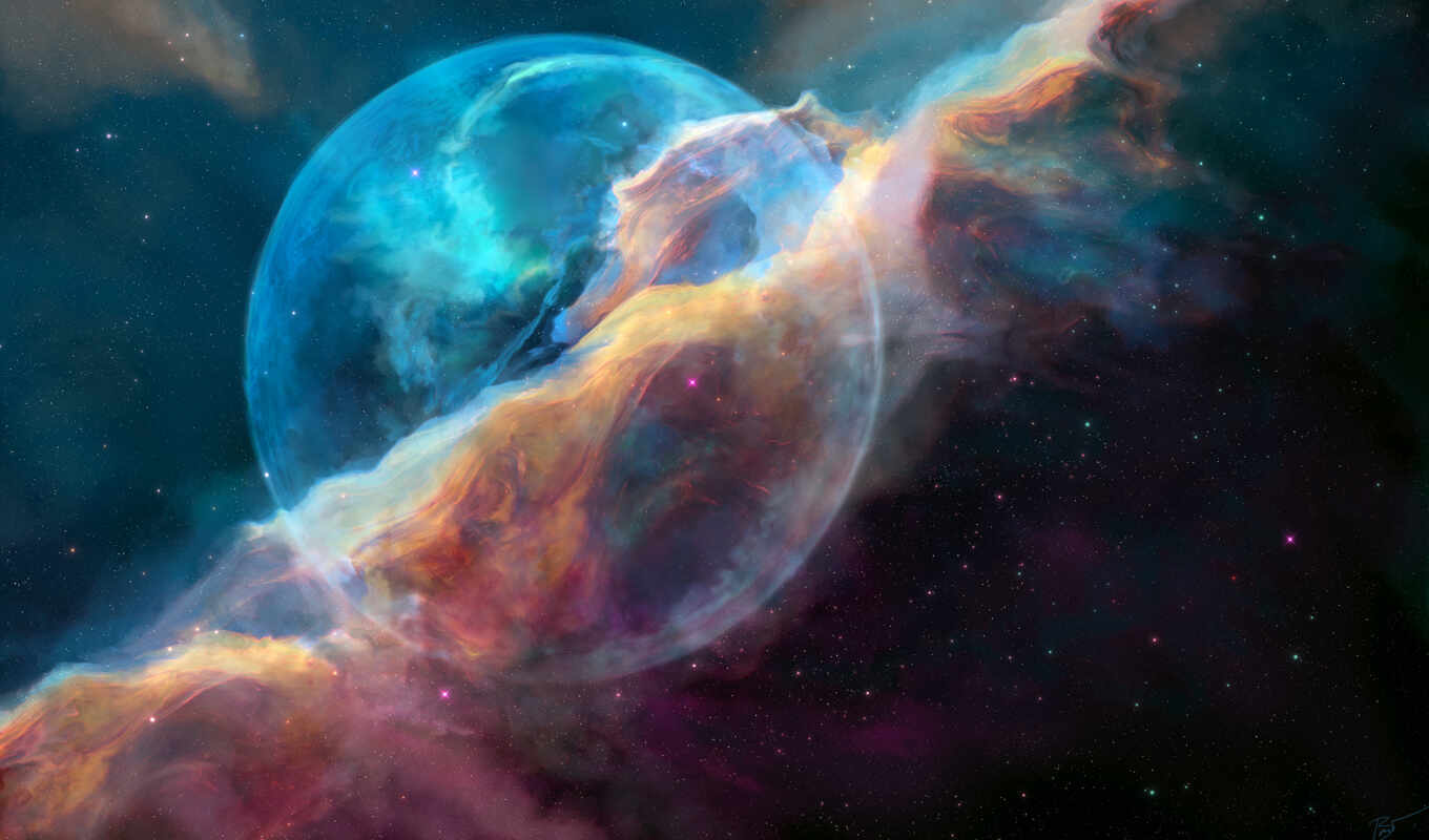 bubble, nebula, ngc, resolutions