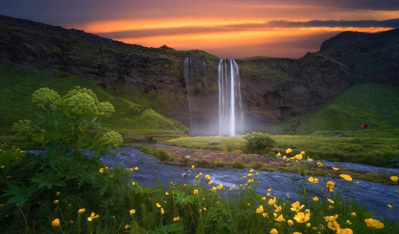 nature, good, sunset, science, pin, morning, waterfall, sunrise, discover