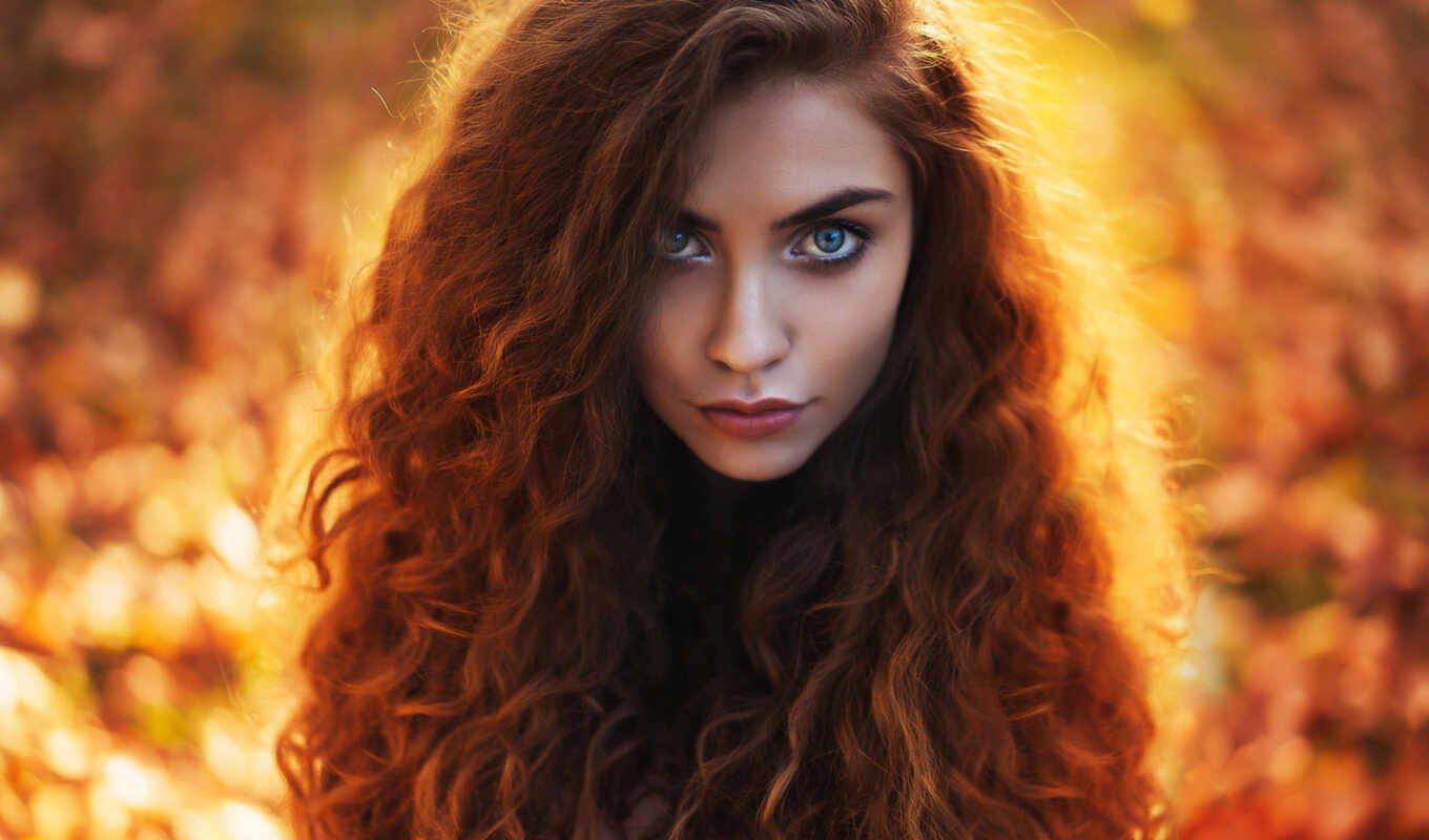 hair, model, curly