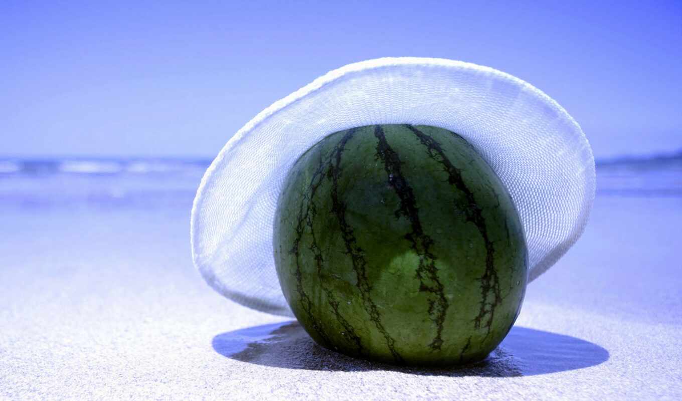 one, watermelon