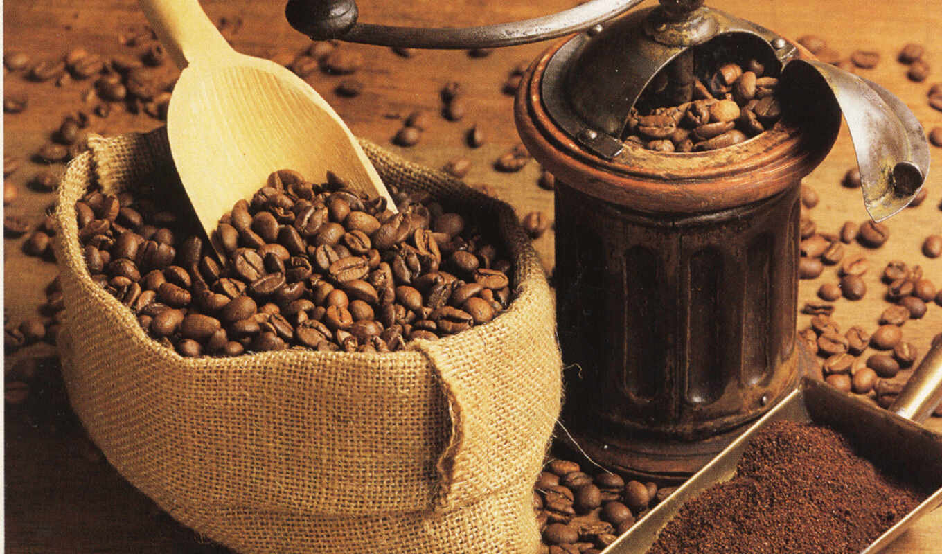 coffee, grains, Mia, strong, Colombia, lavazza, kava
