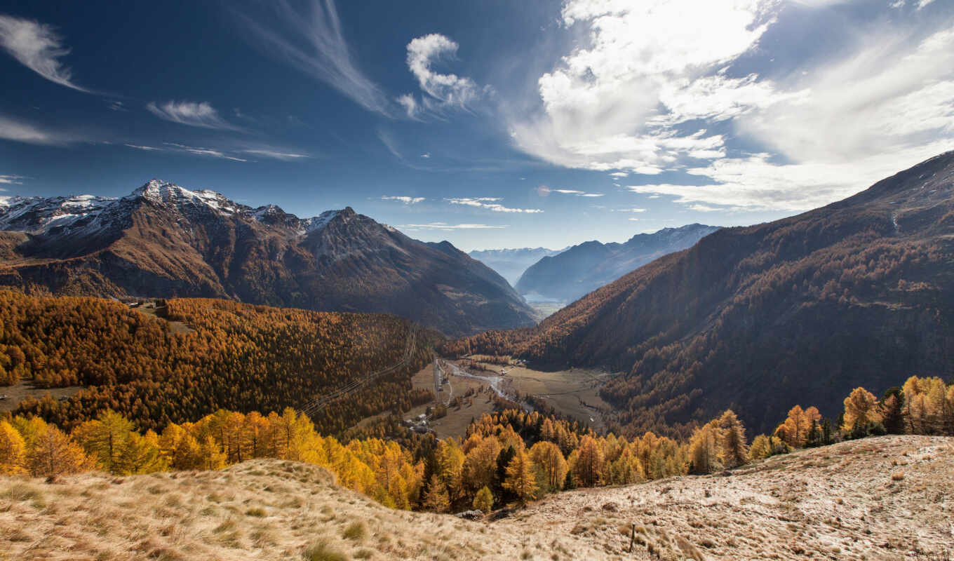 изображение, mountains, швейцария, альп, grum, canton, graubunden