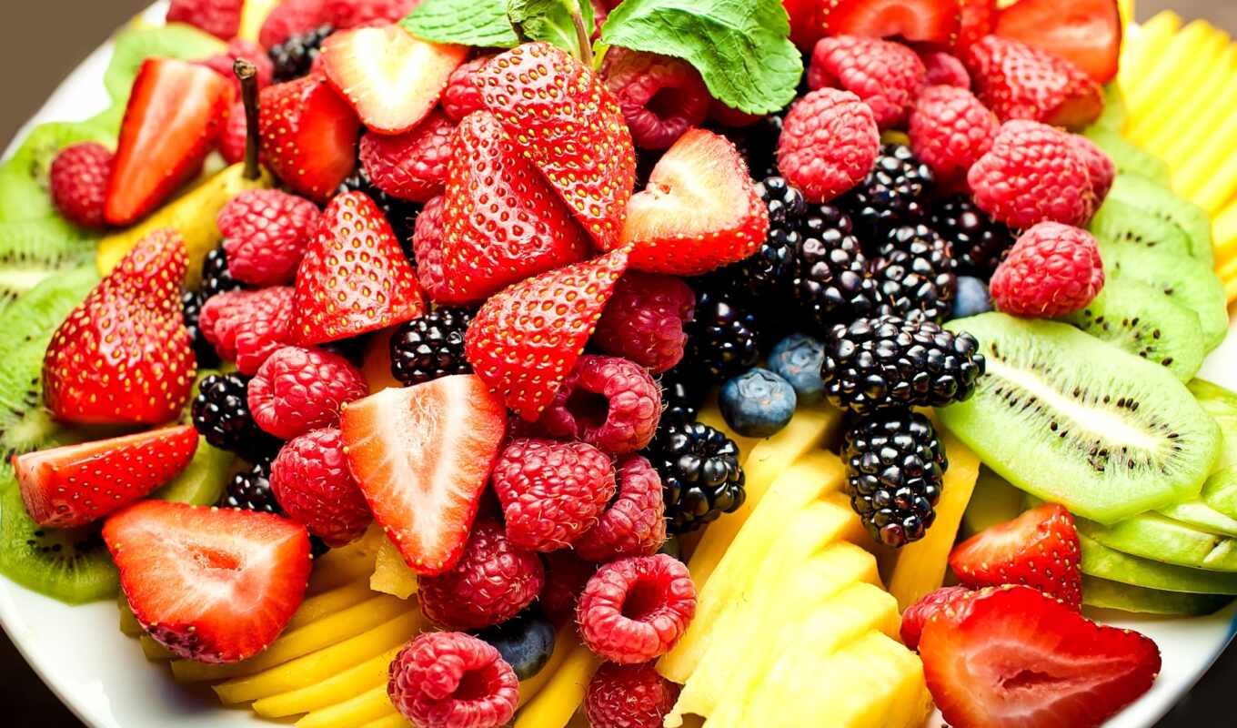 apple, summer, плод, малина, клубника, blackberry, нить, ягода, черника, kivit