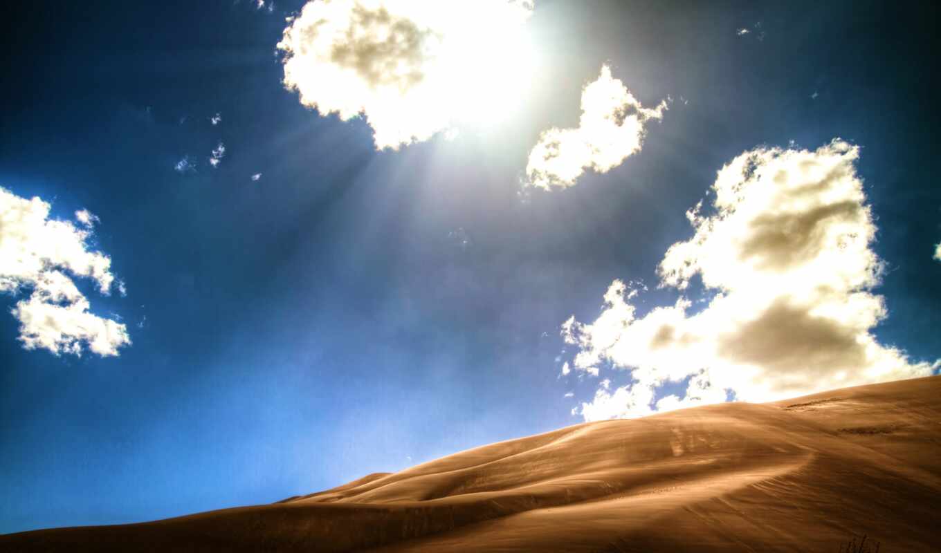 небо, окно, landscape, песок, hot, облако, пустыня, dune, бархан