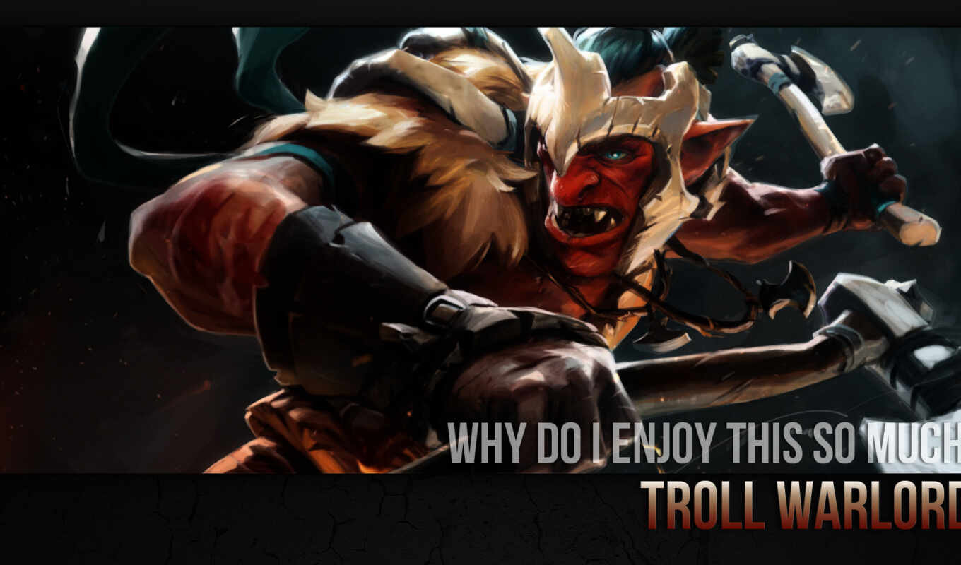 troll, the warlord