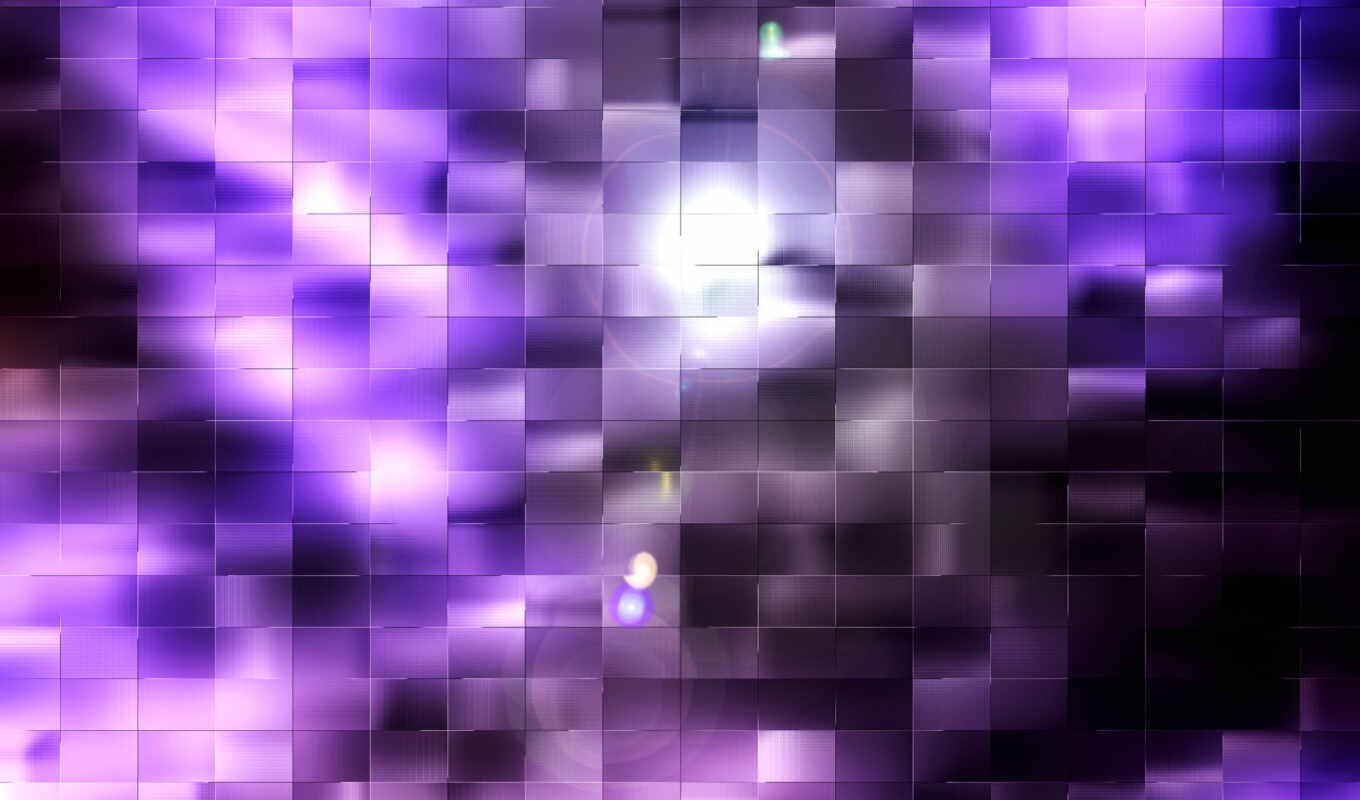 квадраты, svet, блики, фиолетовый