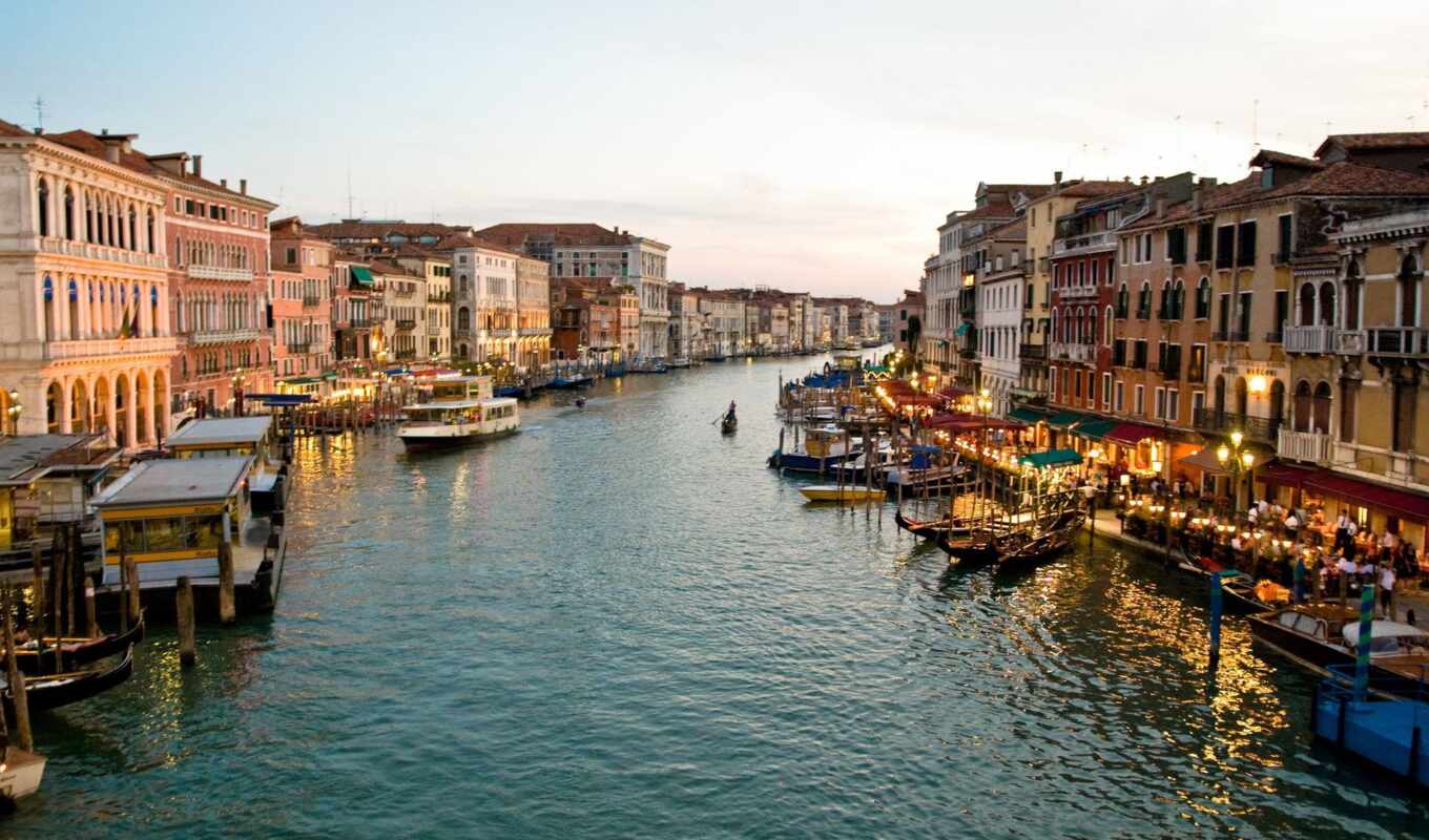 free, picture, venice, canal, nice, italian, resort, grand, harbor, luxury, rialto