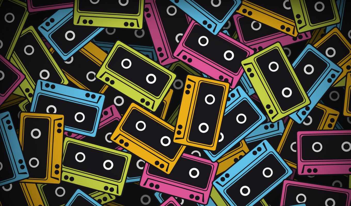 multicolored, кассета