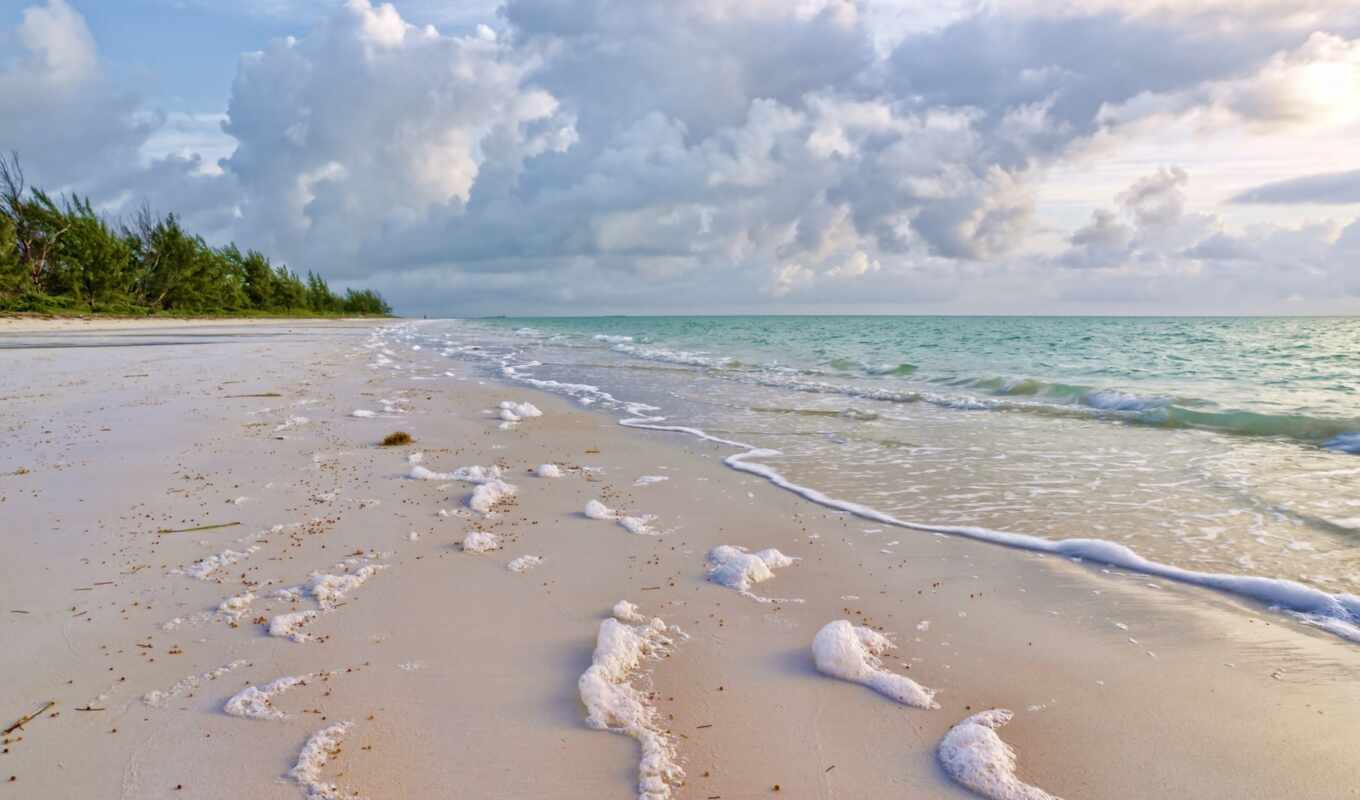 природа, небо, iphone, страница, пляж, море, песок, surf, пенка