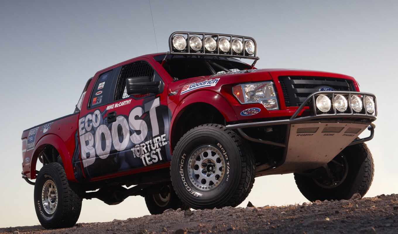 ford, race, truck, ecoboost